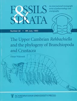 Upper Cambrian Rehbachiella and the Phylogeny of Brachiopoda and Crustacea