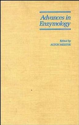 Advances in Enzymology and Related Areas of Molecular Biology, Volume 70