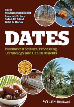 Dates: Postharvest Science, Processing Technology and Health Benefits