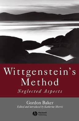 Wittgenstein's Method: Neglected Aspects