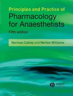 Principles and Practice of Pharmacology for Anaesthetists, 5th Edition