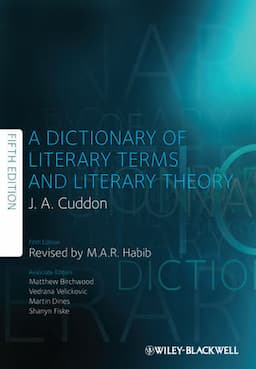 A Dictionary of Literary Terms and Literary Theory, 5th Edition