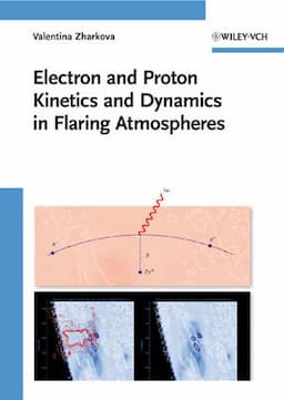 Electron and Proton Kinetics and Dynamics in Flaring Atmospheres