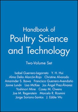 Handbook of Poultry Science and Technology, Volumes 1 - 2, Set