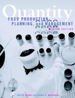 Quantity: Food Production, Planning, and Management, 3rd Edition