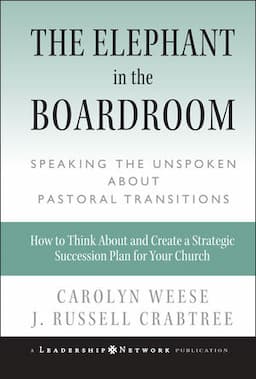 The Elephant in the Boardroom: Speaking the Unspoken about Pastoral Transitions