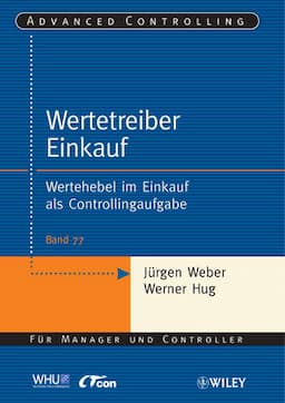 Wertetreiber Einkauf: Wertehebel im Einkauf als Controllingaufgabe