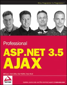 Professional ASP.NET 3.5 AJAX