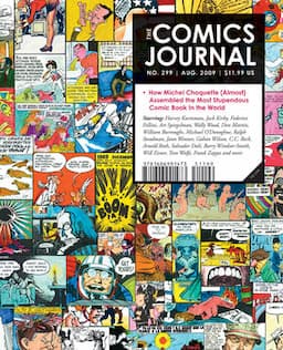 The Comics Journal #299