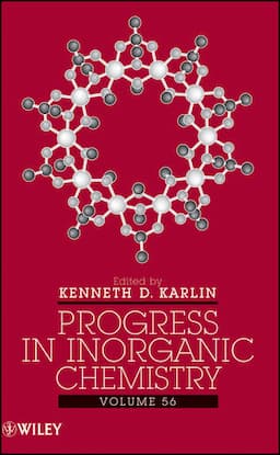 Progress in Inorganic Chemistry, Volume 56