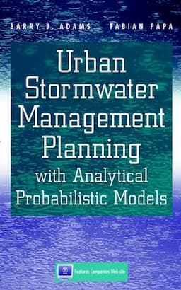 Urban Stormwater Management Planning with Analytical Probabilistic Models