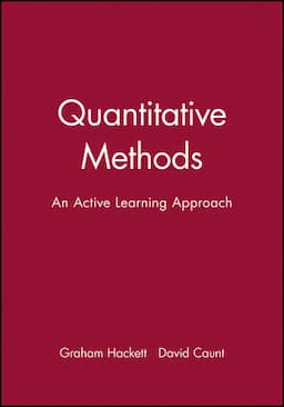 Quantitative Methods: An Active Learning Approach