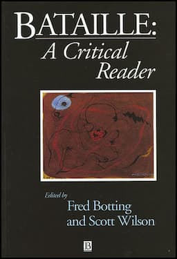 Bataille: A Critical Reader