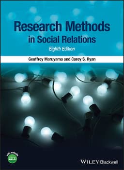 Research Methods in Social Relations, 8th Edition