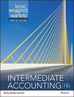 Intermediate Accounting, 16th Edition