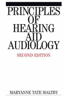 Principles of Hearing Aid Audiology, 2nd Edition