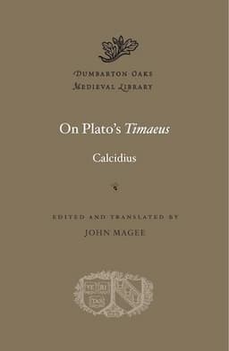 On Plato's "Timaeus"