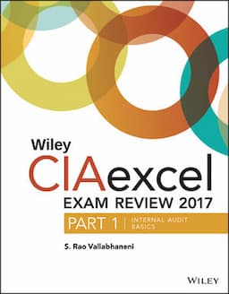 Wiley CIAexcel Exam Review 2017, Part 1: Internal Audit Basics