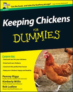 Keeping Chickens For Dummies, UK Edition