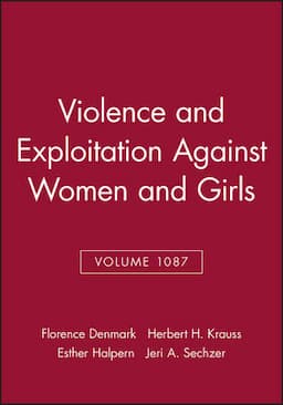 Violence and Exploitation Against Women and Girls, Volume 1087