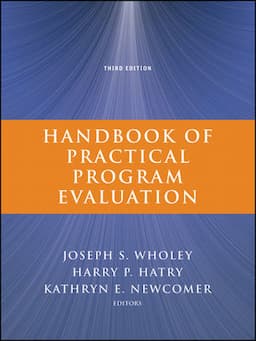 Handbook of Practical Program Evaluation, 3rd Edition