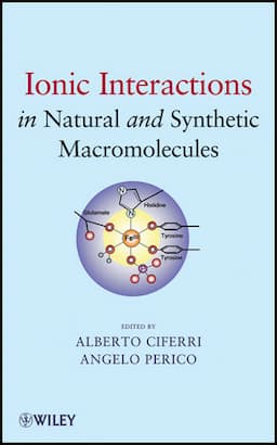 Ionic Interactions in Natural and Synthetic Macromolecules