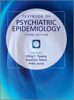 Textbook of Psychiatric Epidemiology, 3rd Edition