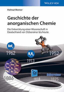 Geschichte der anorganischen Chemie: Die Entwicklung einer Wissenschaft in Deutschland von Döbereiner bis heute