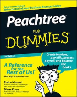 Peachtree For Dummies, 3rd Edition