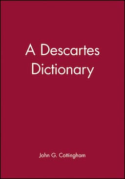 A Descartes Dictionary