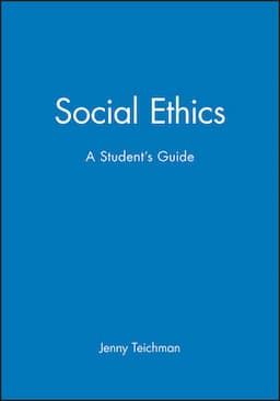 Social Ethics: A Student's Guide