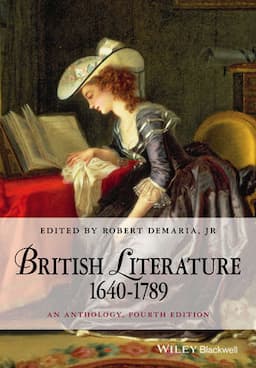 British Literature 1640-1789: An Anthology, 4th Edition