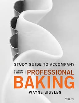 Professional Baking, Student Study Guide, 7th Edition