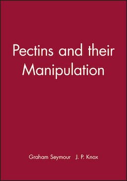 Pectins and their Manipulation