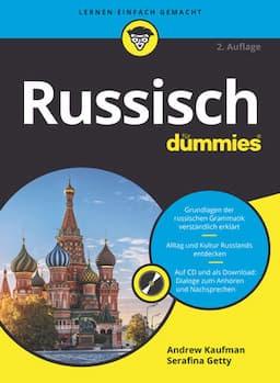 Russisch f&uuml;r Dummies, 2. Auflage