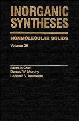 Nonmolecular Solids, Volume 30