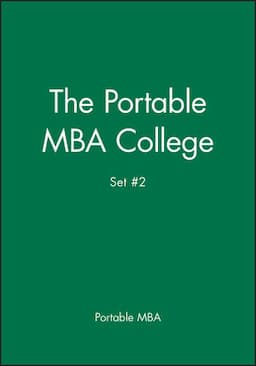 The Portable MBA College Set #2