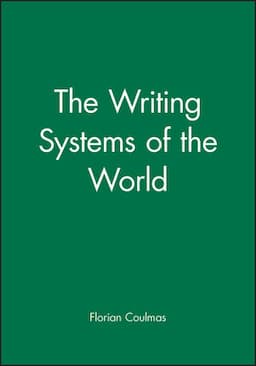 The Writing Systems of the World