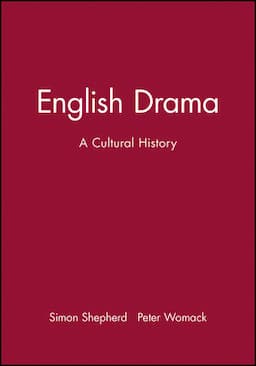 English Drama: A Cultural History