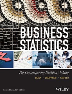 Business Statistics for Contemporary Decision Making, 2nd Canadian Edition