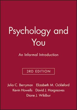 Psychology and You: An Informal Introduction, 3rd Edition