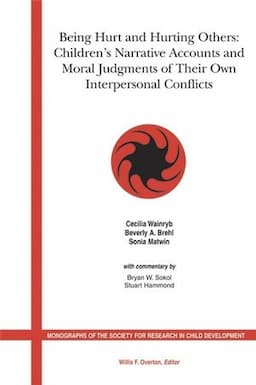 Being Hurt and Hurting Others: Children's Narrative Accounts and Moral Judgments of Their Own Interpersonal Conflicts