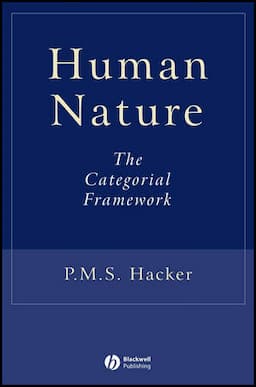 Human Nature: The Categorial Framework