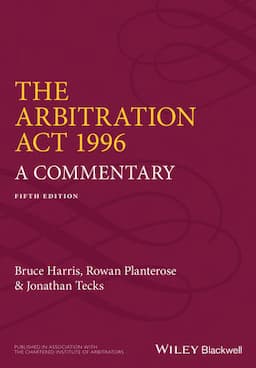 The Arbitration Act 1996: A Commentary, 5th Edition