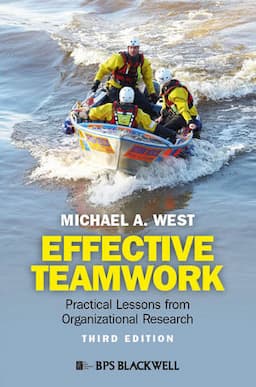 Effective Teamwork: Practical Lessons from Organizational Research, 3rd Edition