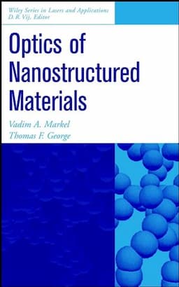 Optics of Nanostructured Materials