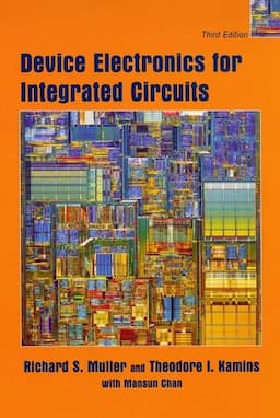 Device Electronics for Integrated Circuits, 3rd Edition