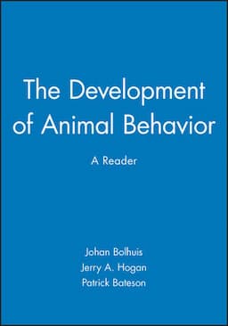 The Development of Animal Behavior: A Reader