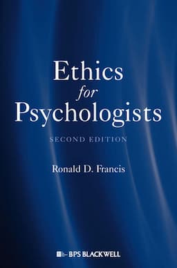 Ethics for Psychologists, 2nd Edition