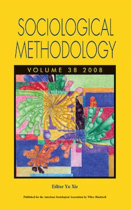 Sociological Methodology, Volume 38, 2008